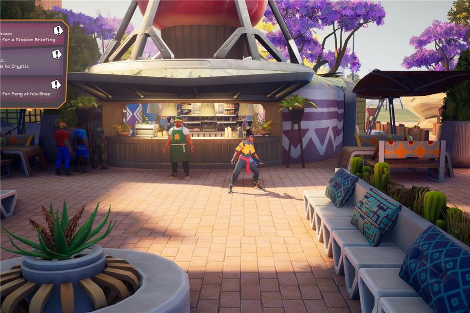 Nomali gibt Hackengas: Die Flucht nach jedem Artefakt-Raub ist der Action-Teil des Spiels.Nyamakop/dpa-tmn