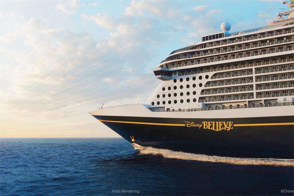 Nomen est omen: Auf der „Disney Believe“ begegnen Passagiere vielen Heldinnen und Helden aus Disneyfilmen.Disney/dpa-tmn