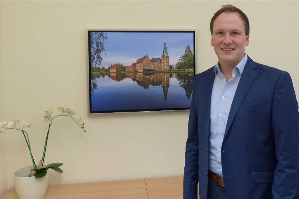 Norbert Altrogge ist neuer Leiter des Ordnungs- und Sozialamts der Gemeinde Raesfeld.