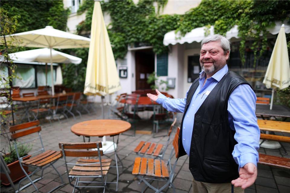 Norbert Imschloß war nur fünf Meter vom Attentäter entfernt.picture alliance / Daniel Karmann/dpa