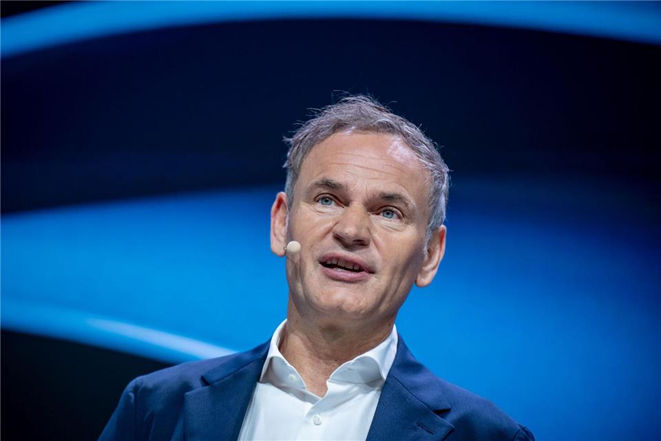 Nordamerika sei für den VW-Konzern eine der wichtigsten Wachstumsregionen, sagt Vorstandsvorsitzender Oliver Blume. (Archivbild)Michael Kappeler/dpa