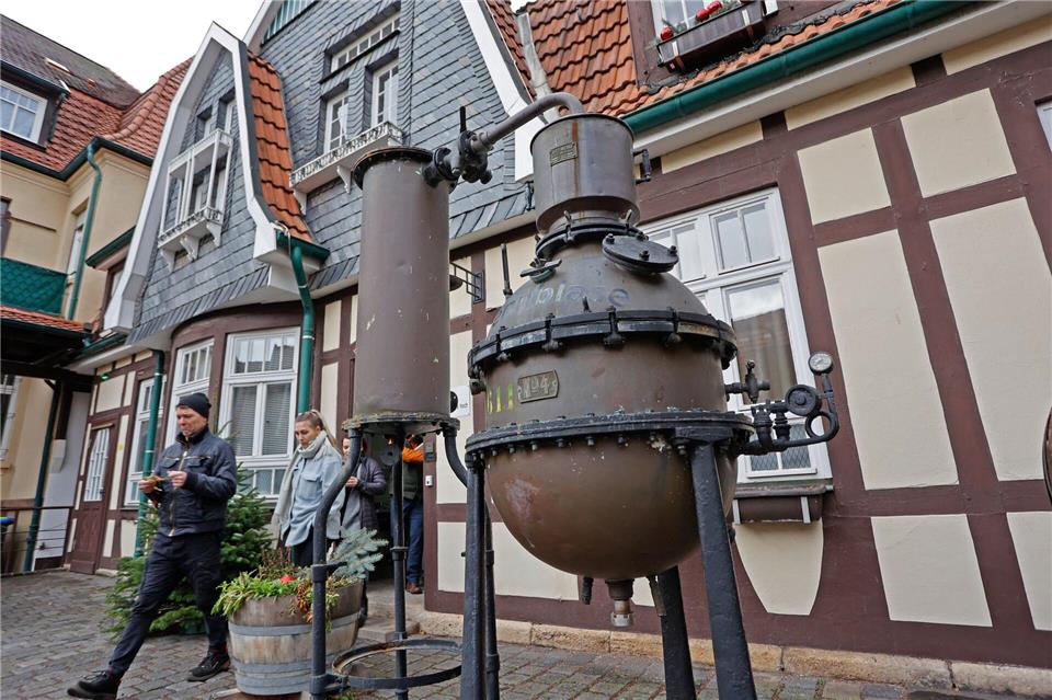 Nordhäuser Traditionsbrauerei begeht 2026 ein Jubiläum Matthias Bein/dpa