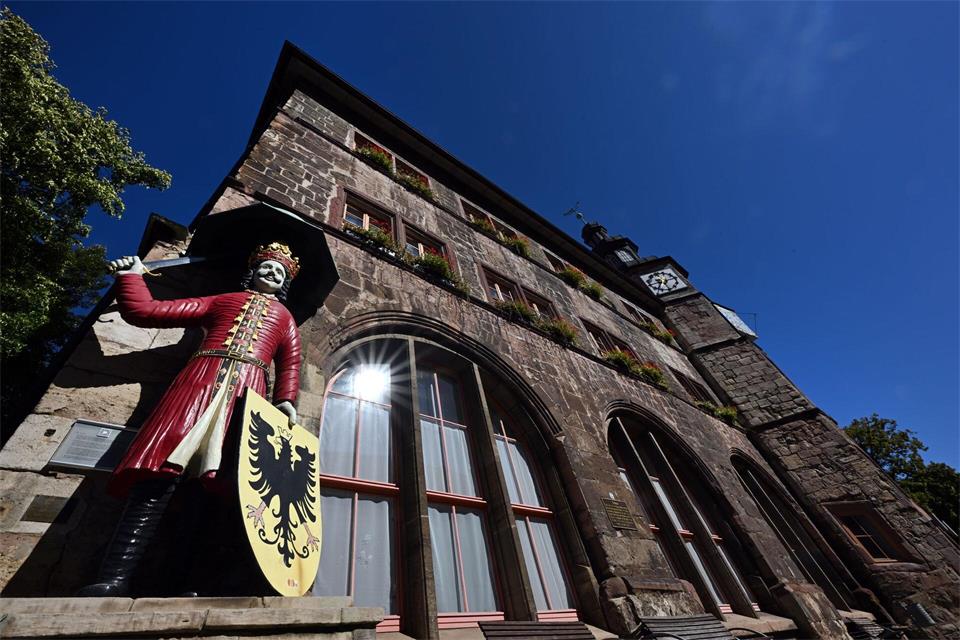 Nordhausen bereitet sich auf Thüringentag vor (Illustration). Martin Schutt/dpa
