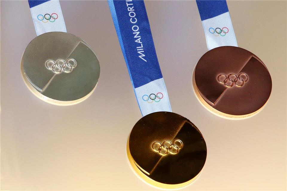 Nordrhein-Westfalen stockt die Prämien für Olympia-Athleten auf. (Archivbild) Paola Garbuio/LaPresse via ZUMA Press/dpa