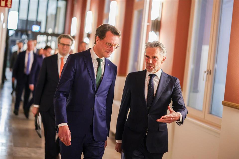 Nordrhein-Westfalen und die Niederlande halten an offenen Grenzen fest.Christoph Reichwein/dpa