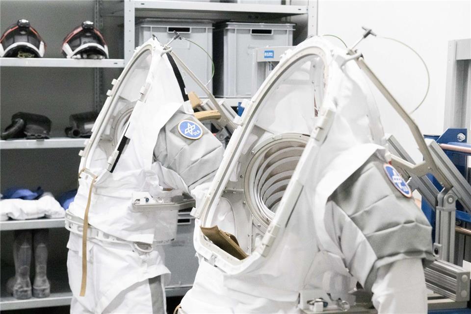 Nordrhein-Westfalen will zu einem internationalen Schlüsselstandort für Raumfahrt werden. (Archivbild)Benjamin Westhoff/dpa