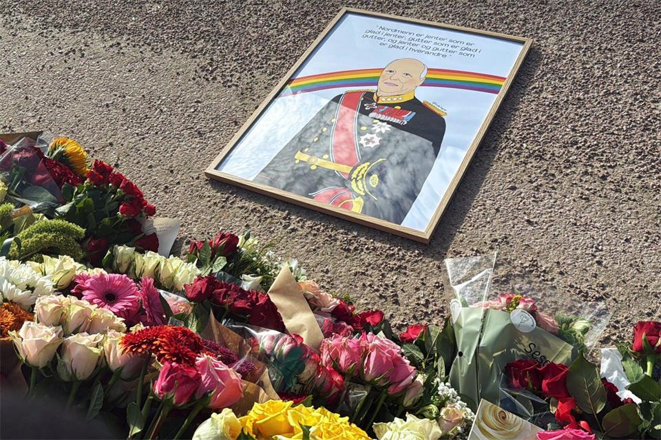 Norwegen sorgt sich um König Harald. Julia Wäschenbach/dpa