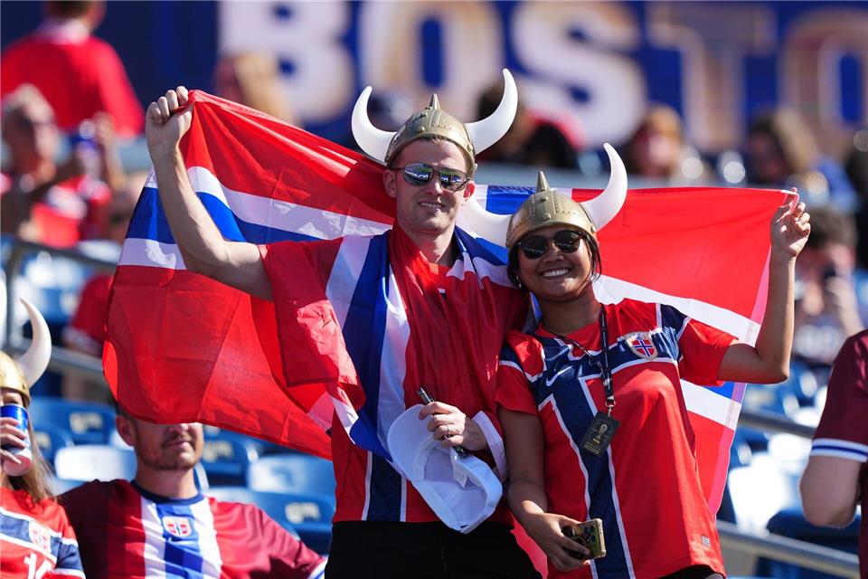 Norwegen und Wikinger - das gehört irgendwie zusammen. (Archivbild)Martin Meissner/AP/dpa