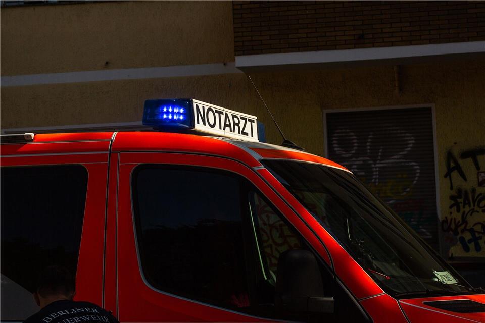 Notärzte untersuchten die Jugendlichen (Symbolbild)Fernando Gutierrez-Juarez/dpa