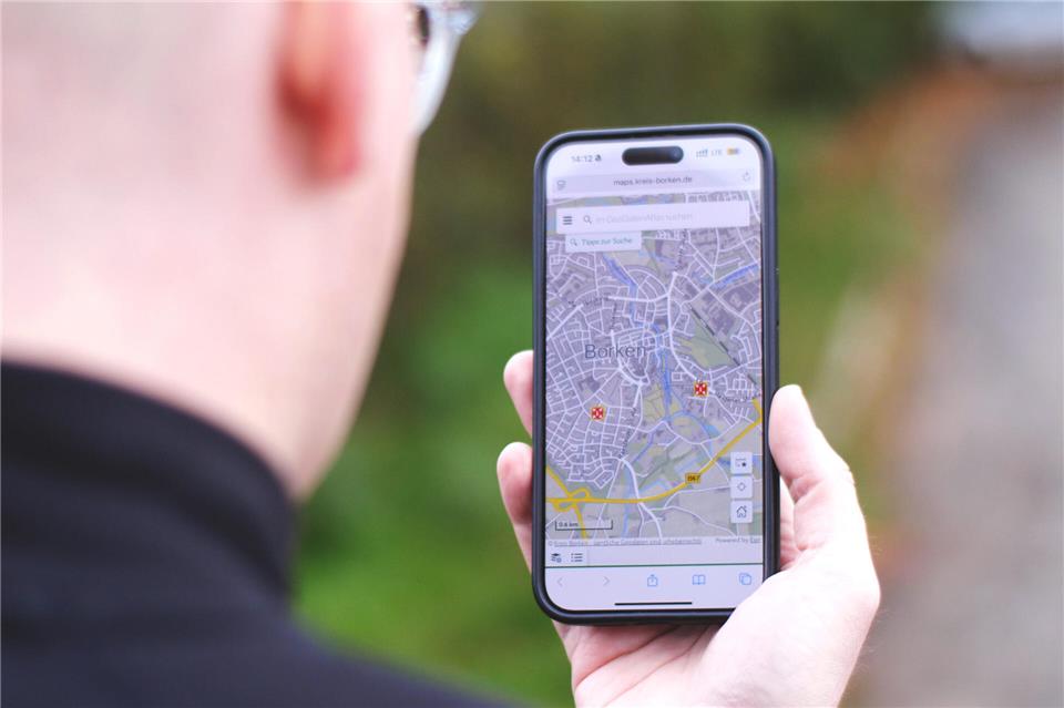 Wo es in Borken bei Katastrophen Hilfe gibt  Notfall-Infopunkte gibt es in allen Borkener Ortsteilen. Die BZ zeigt mit einer Karte die Standorte.