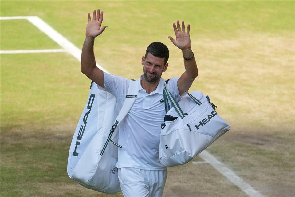 Novak Djokovic würde auch 2027 gern in Wimbledon antreten. Kirsty Wigglesworth/AP/dpa