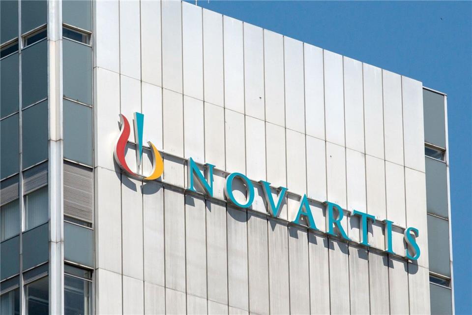 Novartis hat seinen Sitz in Basel. (Archivbild)Patrick Seeger/dpa