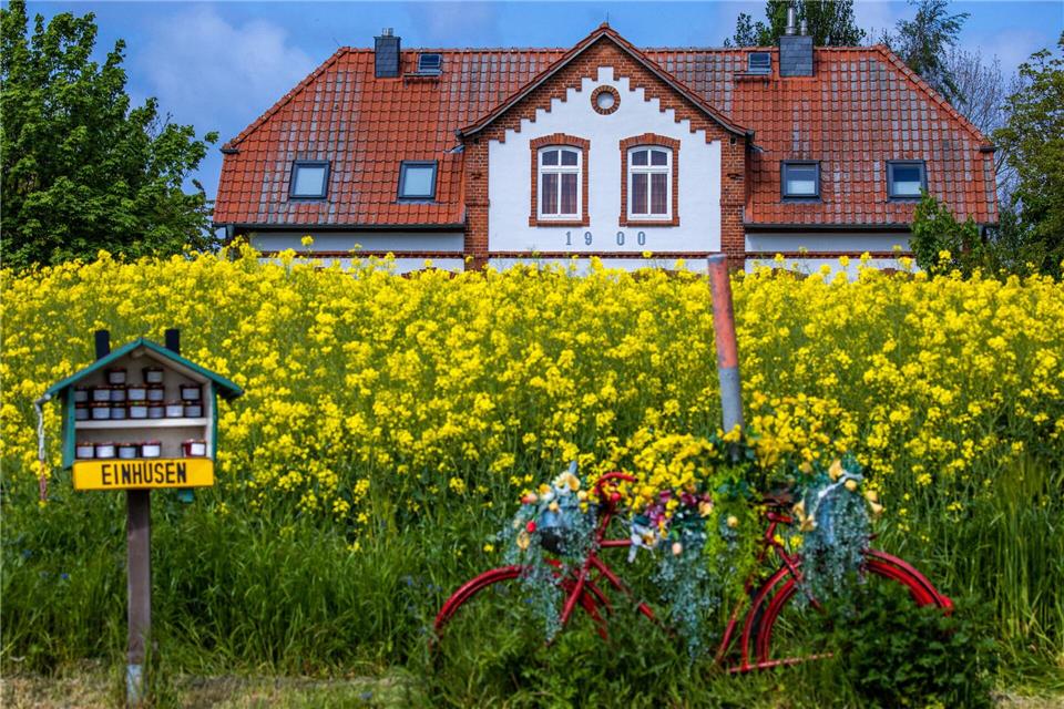 Nummer sicher: Ferienhaus an der Ostsee. (Archivbild)Jens Büttner/dpa