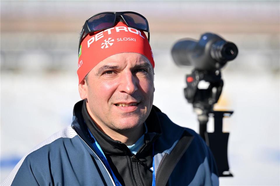 Nun Weltcup-Trainer in der Schweiz: Ricco Groß. (Archivbild)Hendrik Schmidt/dpa
