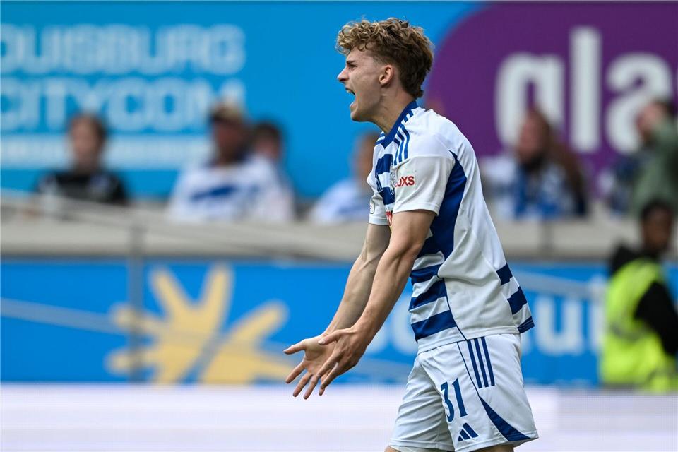 Nun geht Dynamos Leihspieler Dominik Kother fest nach Duisburg. (Archivbild)Fabian Strauch/dpa