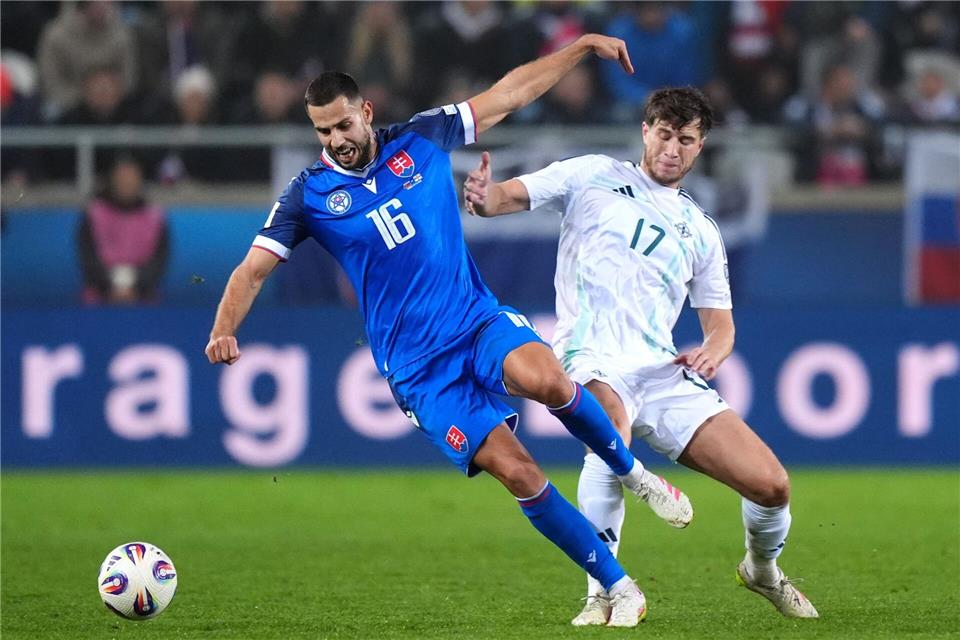 Nun geht es für Nordirland gegen Deutschland in Leipzig um Platz eins. Ben Whitley/PA Wire/dpa