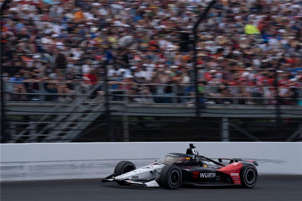Nun hat es Mick Schumacher erstmals in die Top Ten geschafft. (Archivbild)Richard Dole/ZUMA Press Wire/dpa