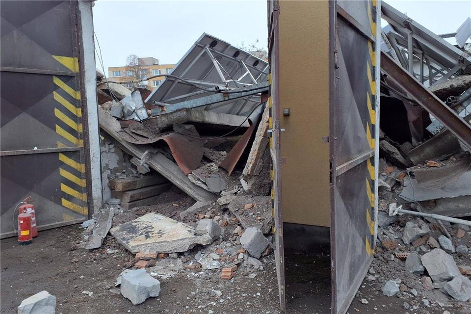 Nun laufen Ermittlungen zur Unglücksursache.Hazz/TASR/dpa