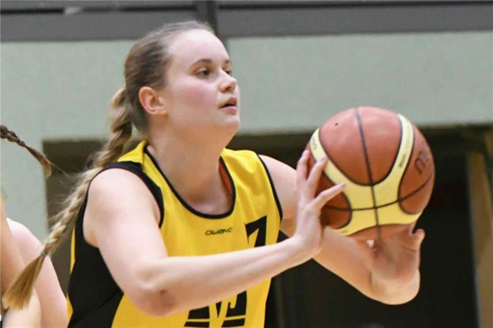 Nur Linda Tinnefeld punktete für die Eintracht zweistellig.