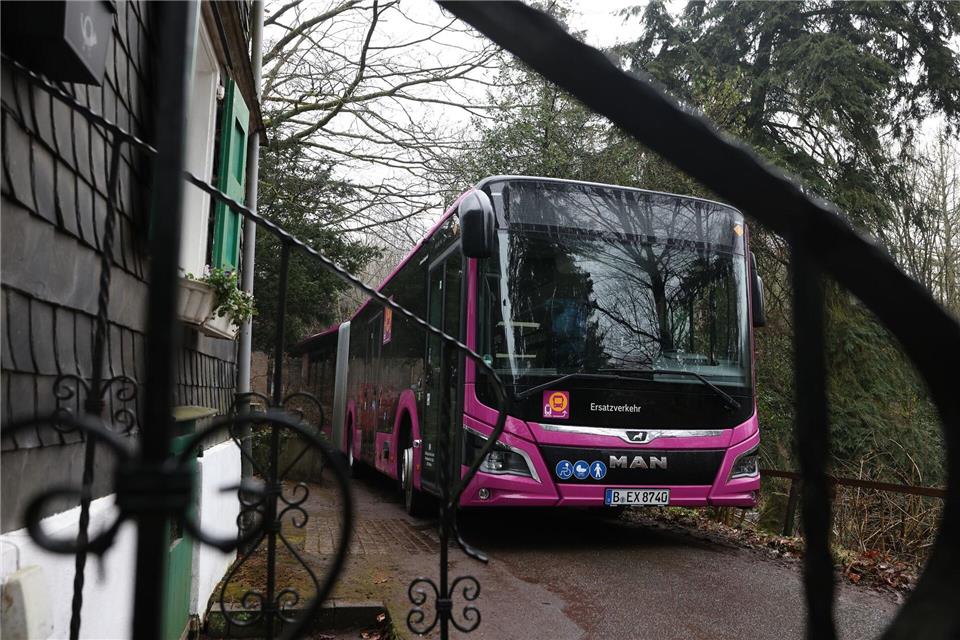 Nur der Fahrer war an Bord.David Young/dpa