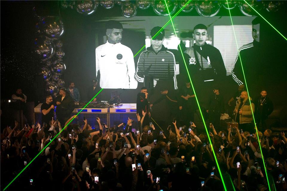 Nur eine halbe Stunde dauerte das Konzert. Philipp Hülsmann/dpa