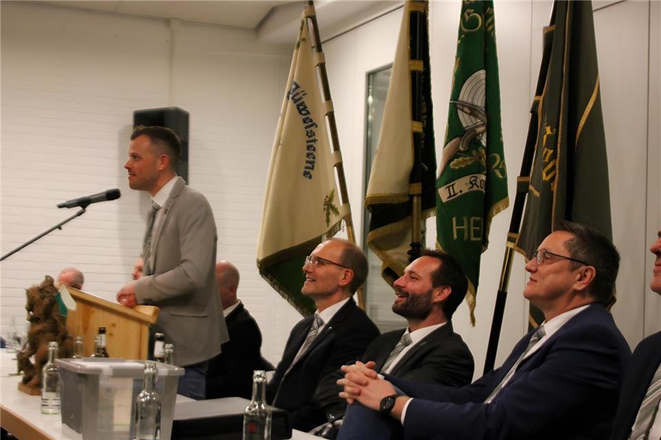 Nur für Männer: Die Bürgerschützen stimmten bei ihrer Generalversammlung gegen eine Aufnahme von Frauen im Verein.