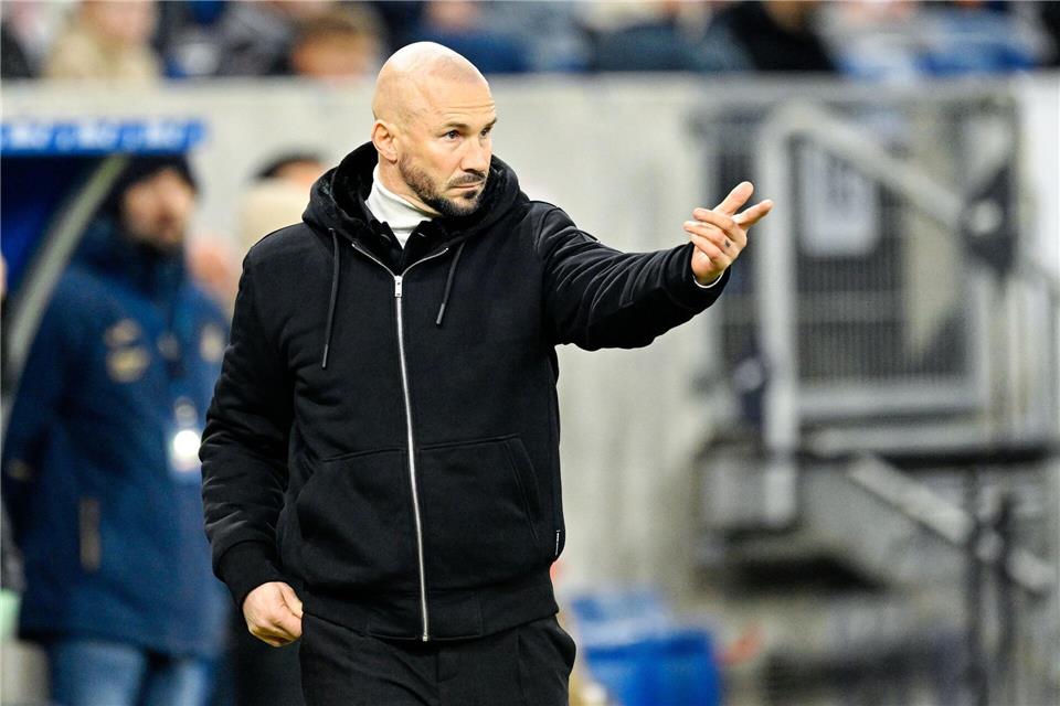 Nur internes Testspiel für Hoffenheims Chefcoach Christian Ilzer. (Archivbild) Uwe Anspach/dpa