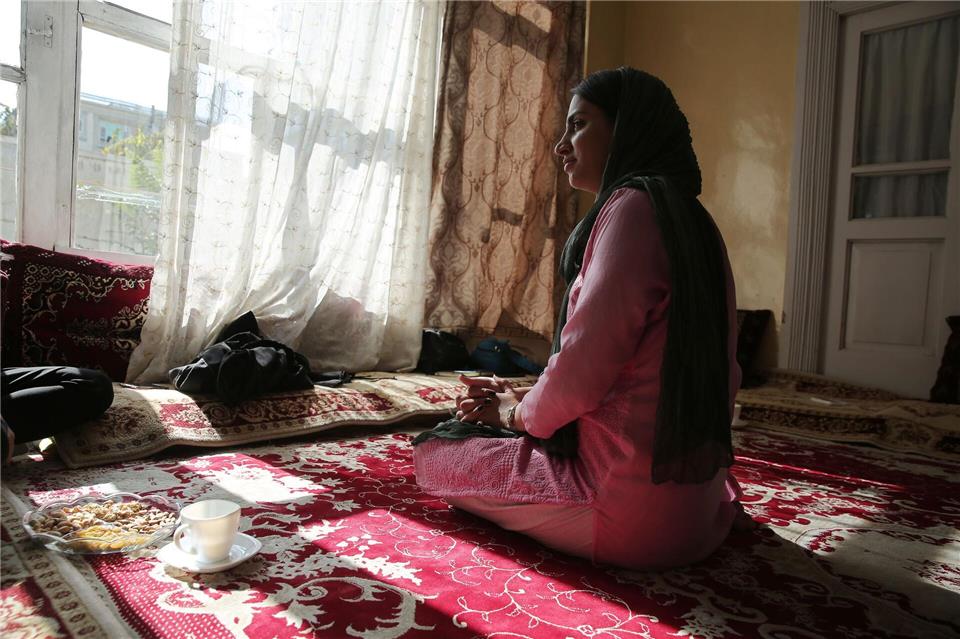 Nur wenige Frauen sind als Touristenführerinnen im Einsatz.Sami Jan/dpa