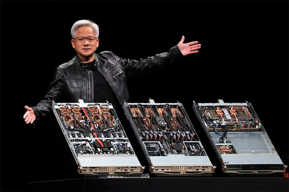Nvidia verdient deutlich mehr. (Archivbild)Chiang Ying-ying/AP/dpa