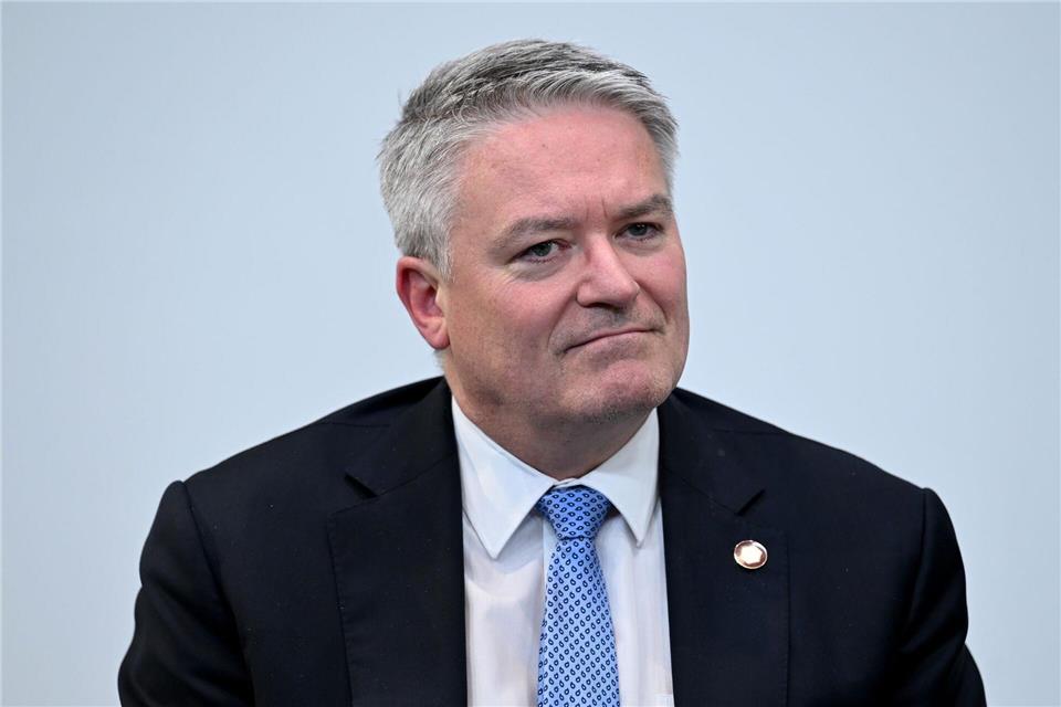 OECD-Generalsekretär Cormann sieht die Weltwirtschaft vor Herausforderungen und Unsicherheiten (Archivbild).Britta Pedersen/dpa