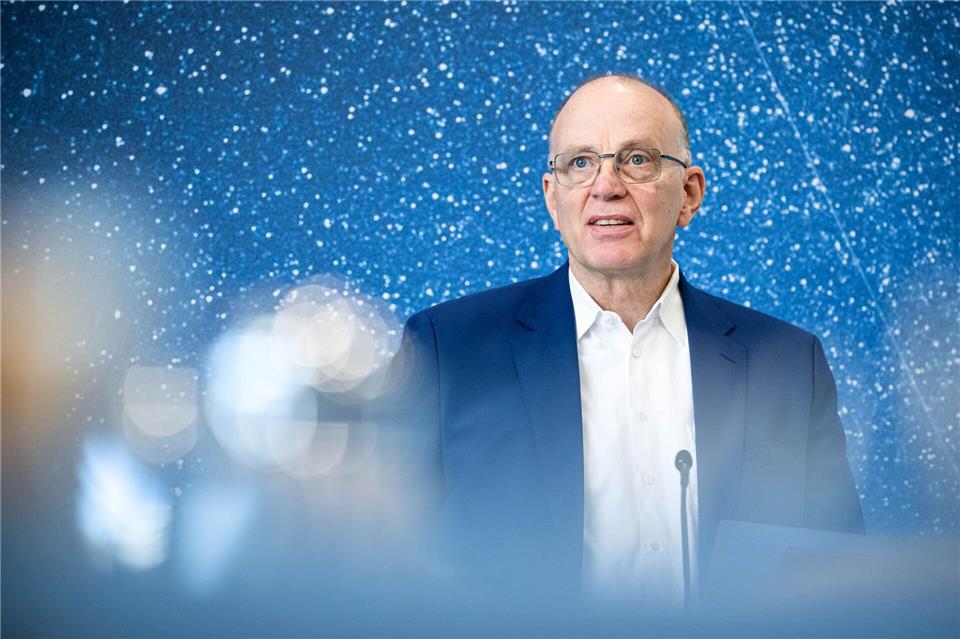 OHB-Chef Marco Fuchs glaubt fest an einen Raketenstart von einem Spezialschiff. (Archivfoto)Sina Schuldt/dpa