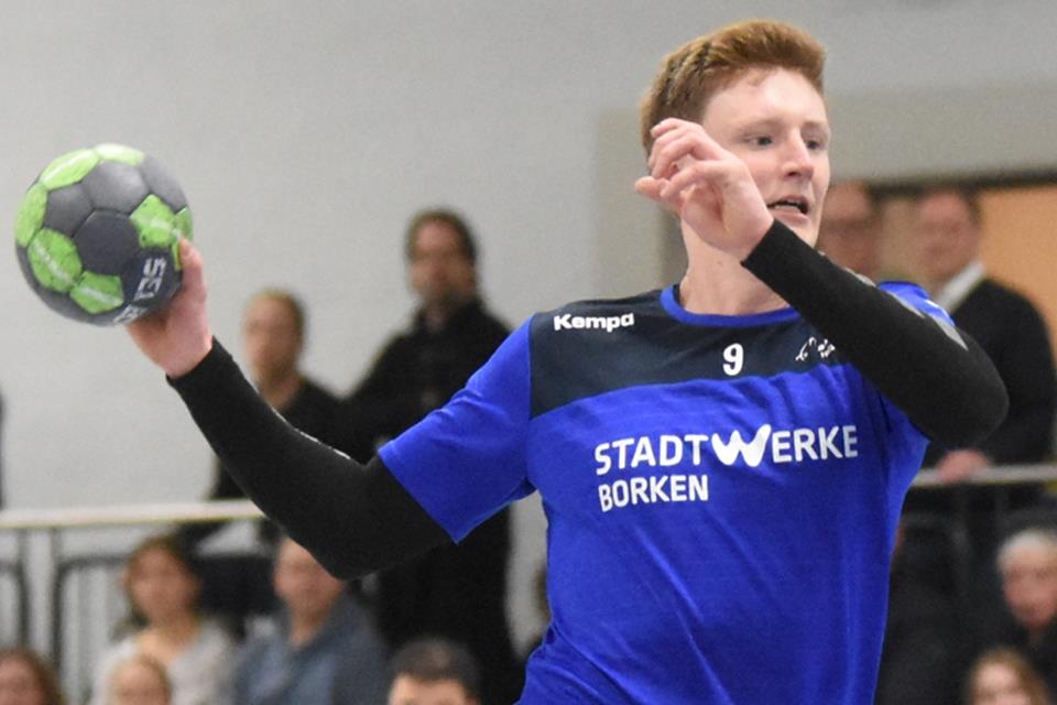 Ob Borkens Steffen Wienand heute Abend gegen den Tabellendritten Oberhausen zur Tat schreiten kann, ist noch fraglich.