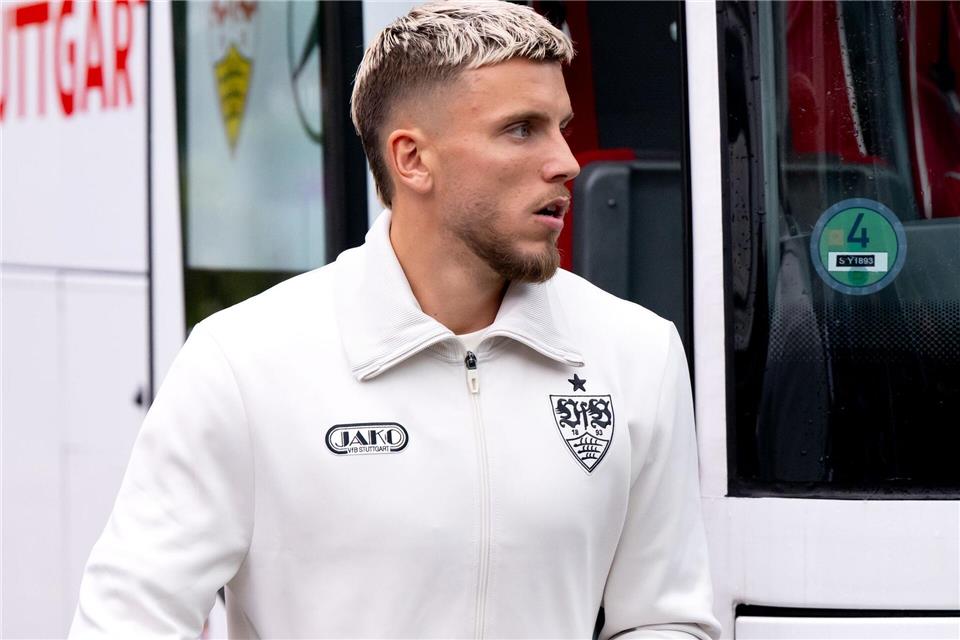 Ob Ermedin Demirovic noch vor Weihnachten sein Comeback gibt, ist offen. (Archivbild)Sven Hoppe/dpa