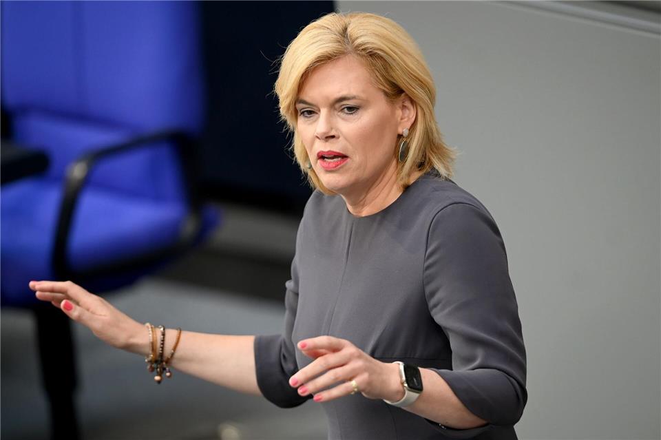 Julia Klöckner gewinnt Wahlkreis Kreuznach Ob Klöckner auch Teil des neuen Bundestages sein wird, ist noch unklar (Archivfoto).Sabina Crisan/dpa