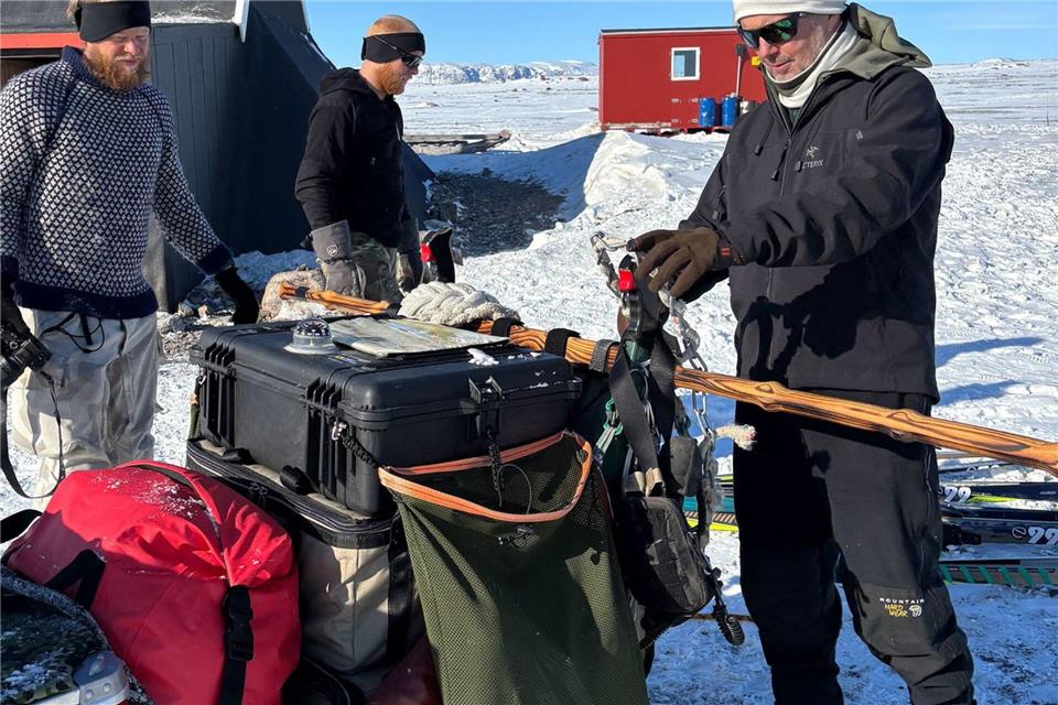 Ob die Reise König Frederiks in einem Zusammenhang mit dem Streit um Grönland steht, ging aus der Mitteilung des Palasts nicht hervor.-/Kongehuset/dpa
