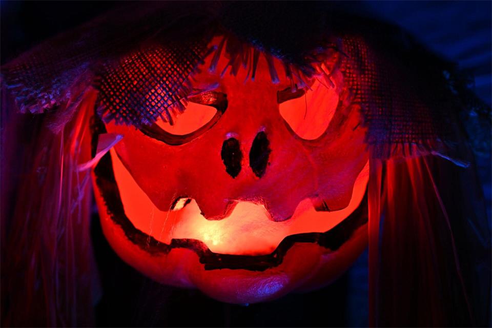 Ob in Dresden, Leipzig oder Chemnitz: Sachsen bietet zu Halloween viel Gruselspaß. (Archivbild)Martin Schutt/dpa