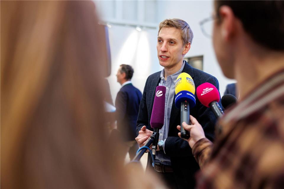 Oberbürgermeister Dominik Krause (Grüne) sieht München als bestens geeigneten Ausrichter Olympischer und Paralympischer Spiele an.Matthias Balk/dpa