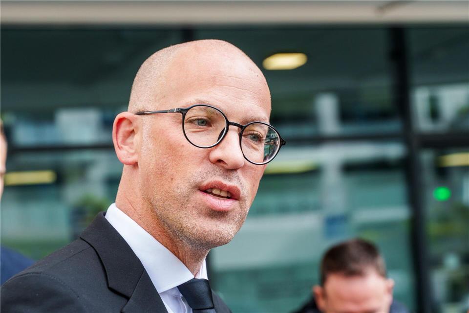 Oberstaatsanwalt Dominik Mies sagte, die Ermittler könnten dem Mädchen endlich einen Namen geben. (Archivbild)Andreas Arnold/dpa