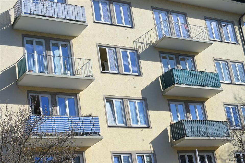 Obwohl in Bayern Wohnungen fehlen, wird weniger gebaut. (Archiv)Malin Wunderlich/dpa