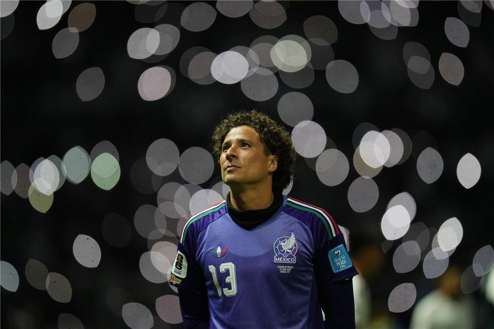 Ochoa kam bei der WM nochmal zum Einsatz. (Archivbild)Silvia Izquierdo/AP/dpa