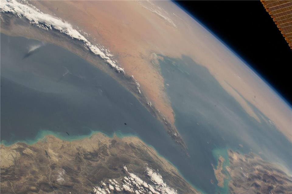 Ölpreise bleiben wegen des Iran-Kriegs unter Druck (Archivbild).-/Nasa/dpa