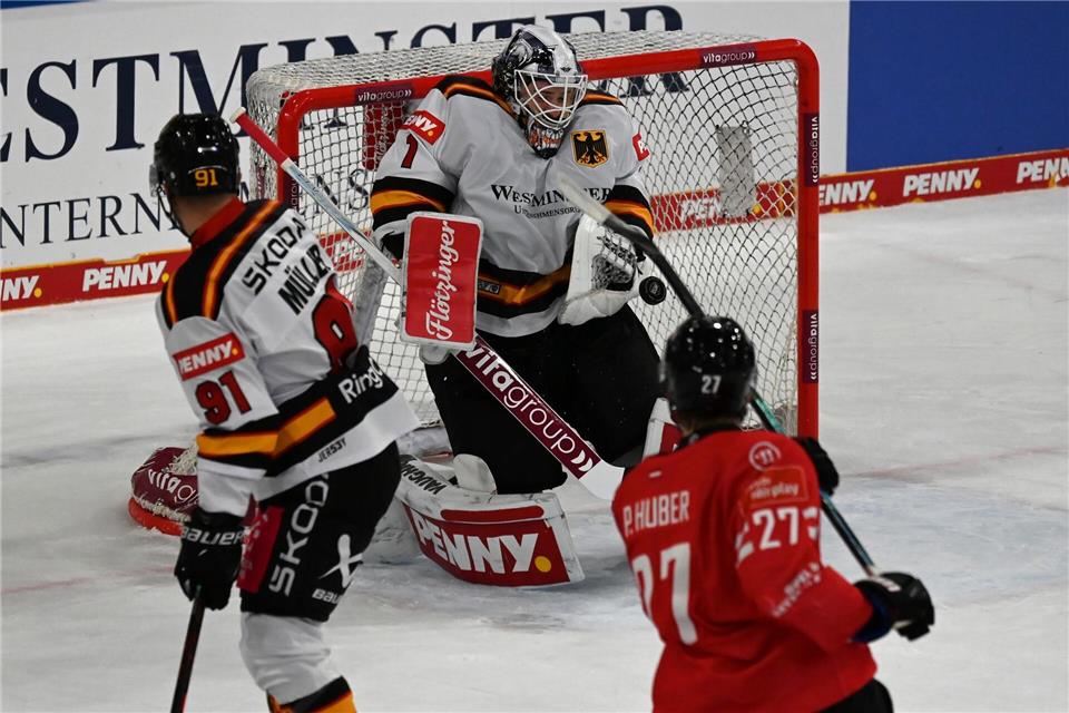 Österreich stellte Deutschland vor zu große Probleme.Markus Lenhardt/dpa