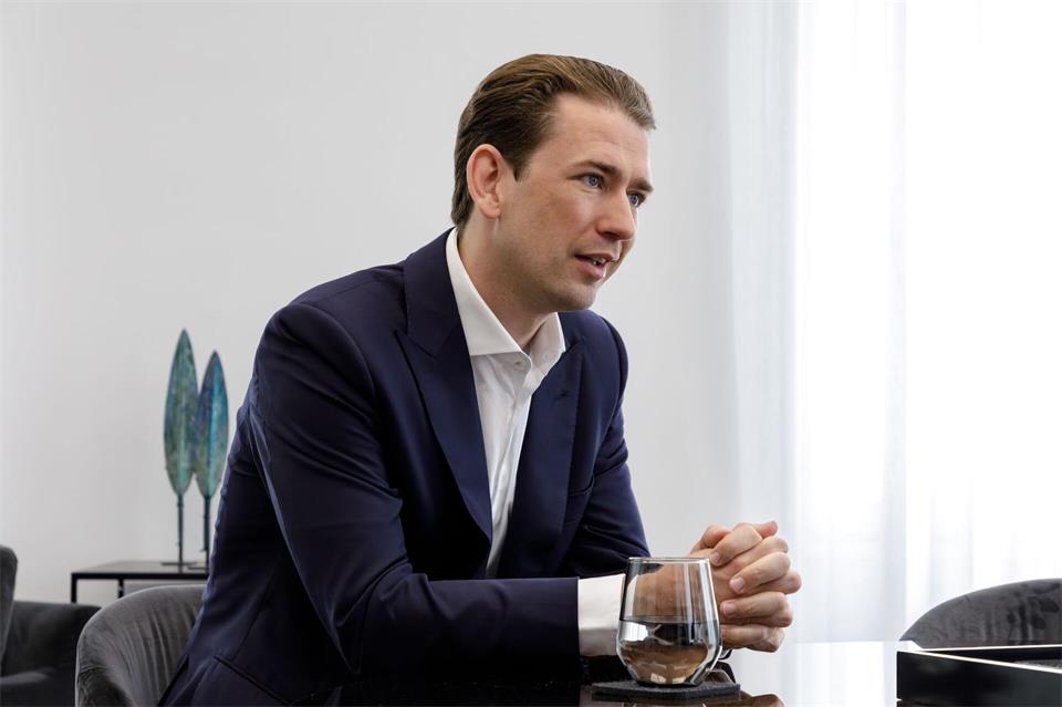 Österreichs Ex-Kanzler Sebastian Kurz sagt eine noch viel restriktivere Migrationspolitik voraus.Michael Baumgartner/Kito.Archi/dpa