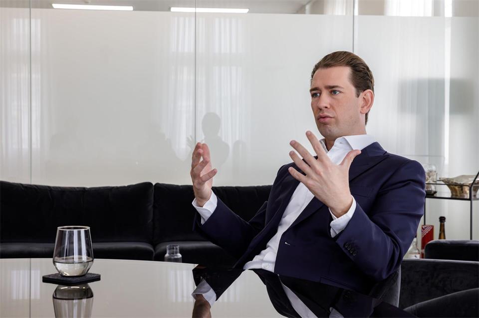 Österreichs Ex-Kanzler Sebastian Kurz wird in Medien manchmal als Comeback-Kandidat gehandelt. Michael Baumgartner/Kito.Archi/dpa