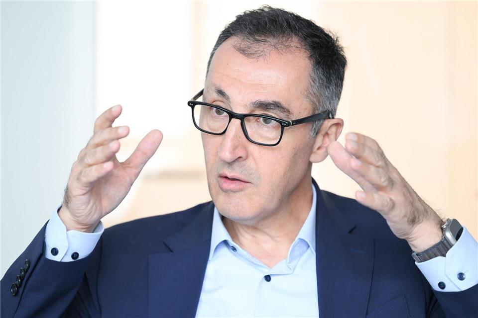 Özdemir: Bernd Wei�brod/dpa