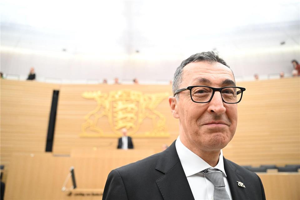 Özdemir holte im Wahlkampf ordentlich auf.Bernd Weißbrod/dpa