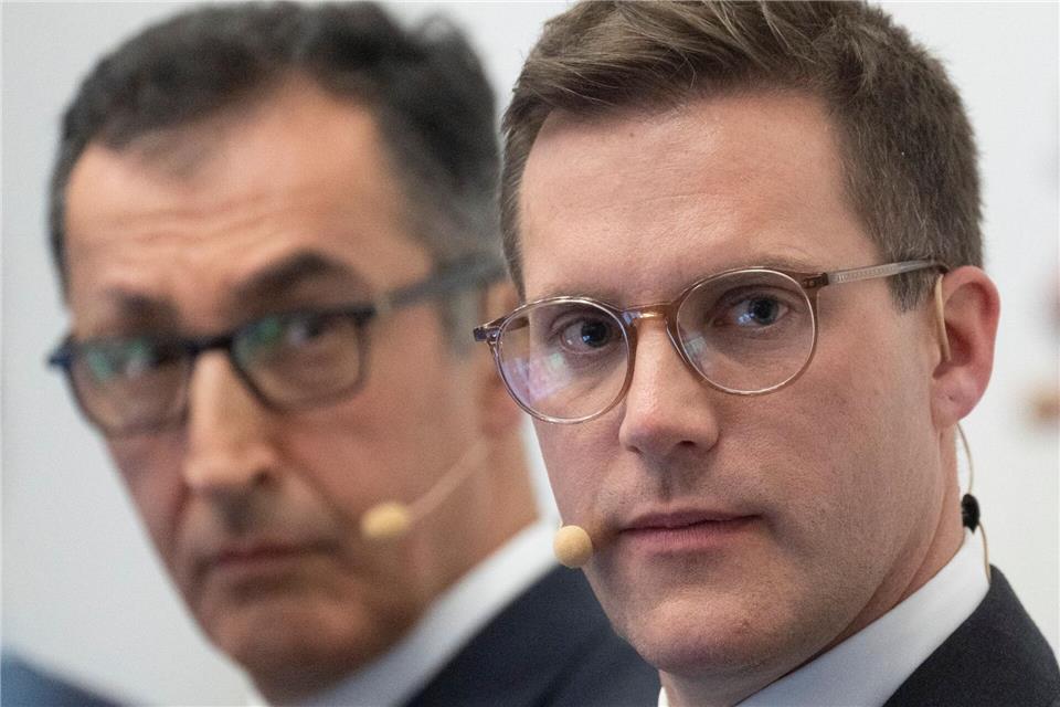 Özdemir ist Hagel in den Umfragen auf den Fersen.Marijan Murat/dpa