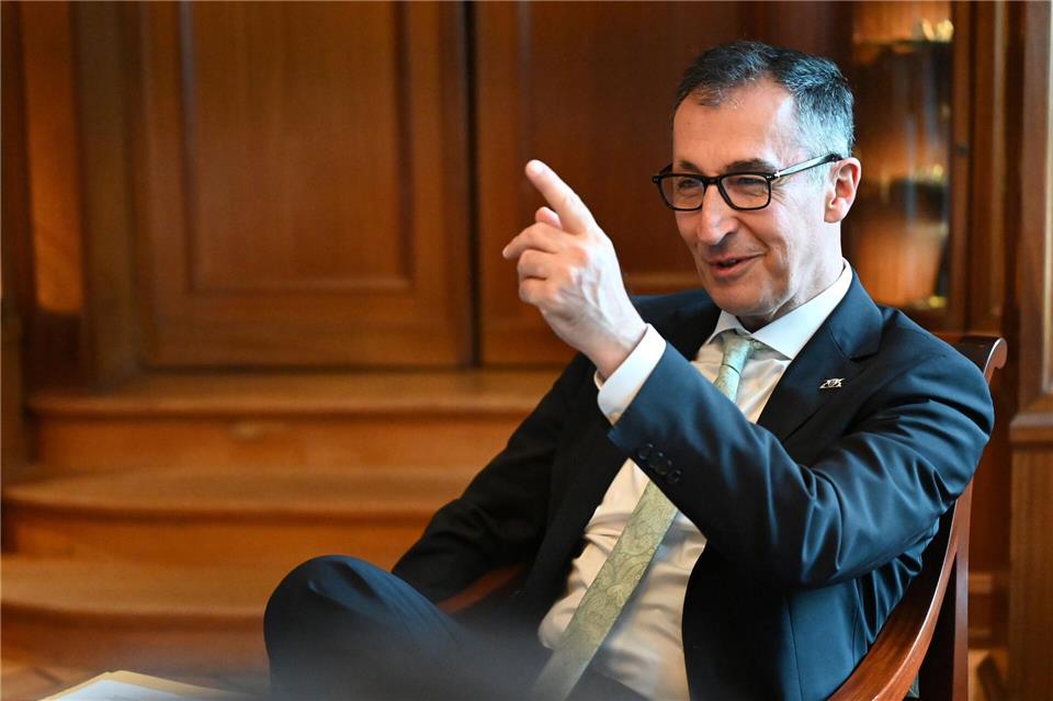 Özdemir ist bald 100 Tage im Amt.Jennifer Kramer/dpa