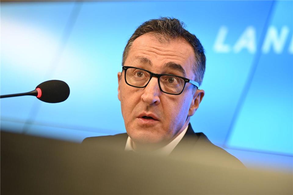 Özdemir ist seit ein paar Wochen Regierungschef im Südwesten. (Archivbild)Katharina Kausche/dpa