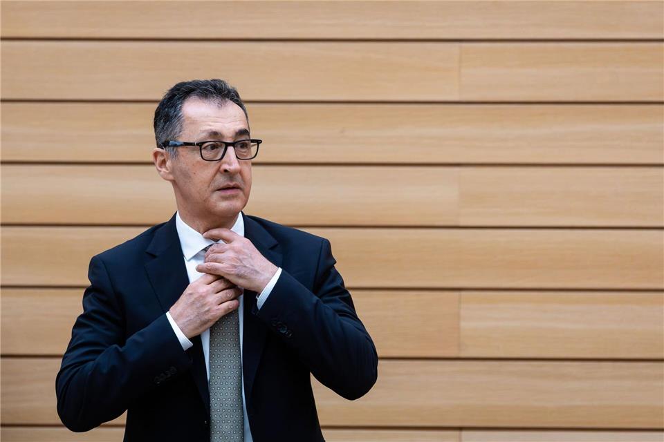 Özdemir über Kretschmann: „Er hat mir einen ganzen Stapel Krawatten geschenkt.“ (Archivbild)Christoph Schmidt/dpa